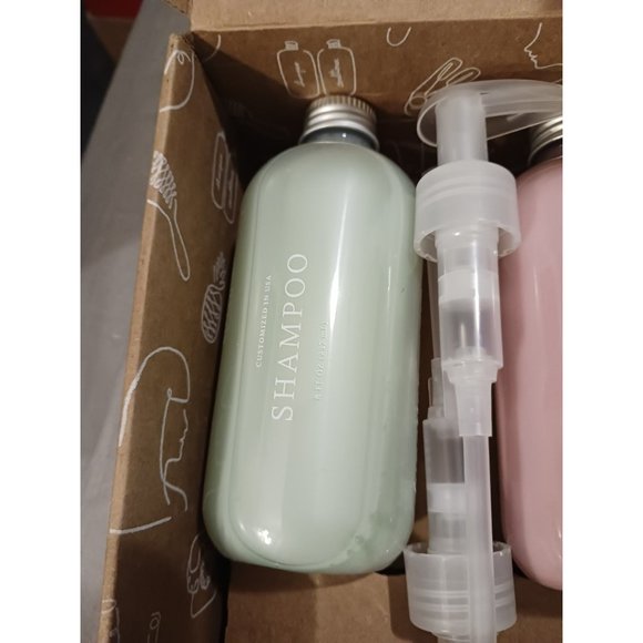 NWT! FUNCTION OF BEAUTY SHAMPOO & CONDITIONER SET - Picture 5 of 9